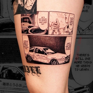 tattoo #53952 | Tattoo Artist Mimi Sama