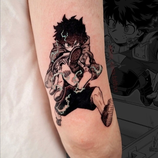 tattoo #53939 | Tattoo Artist Mimi Sama