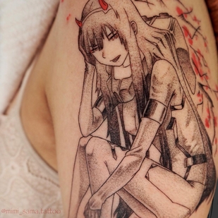 tattoo #53940 | Tattoo Artist Mimi Sama