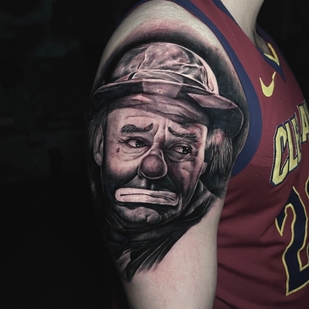 tattoo #54007 | Tattoo Artist Gregory Pazdniakou