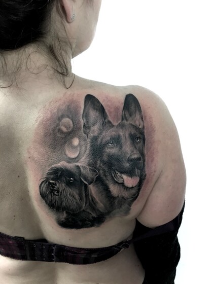 Tattoo Idea # Tattoo Artist Gregory Pazdniakou 