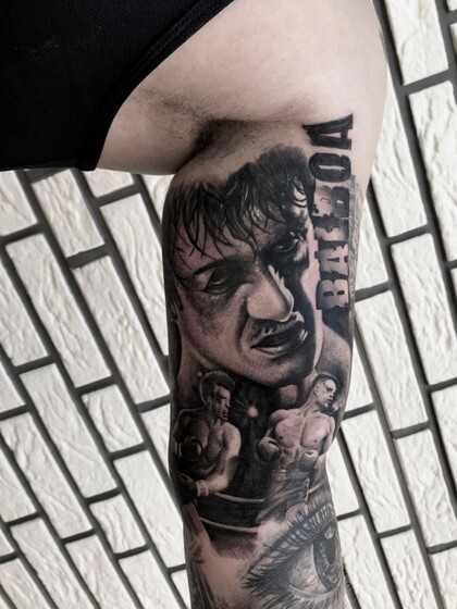 Tattoo Idea # Tattoo Artist Gregory Pazdniakou 