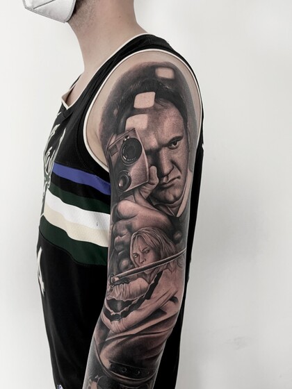 Tattoo Idea # Tattoo Artist Gregory Pazdniakou 