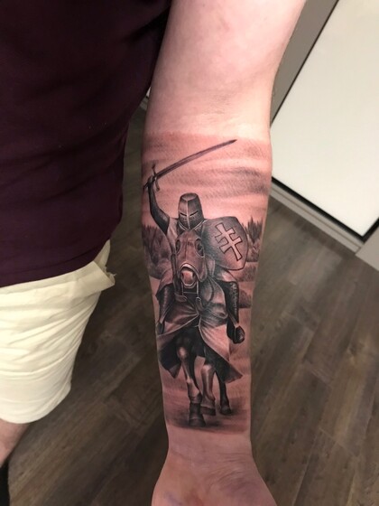 Tattoo Idea # Tattoo Artist Gregory Pazdniakou 