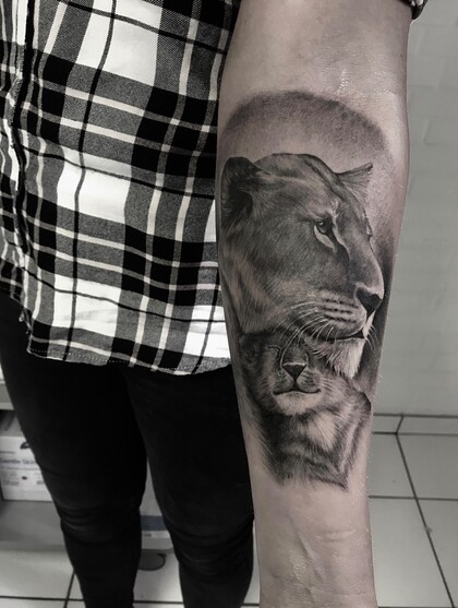 Tattoo Idea # Tattoo Artist Gregory Pazdniakou 