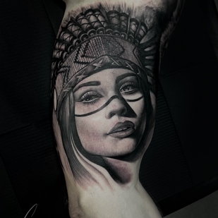 tattoo #54002 | Tattoo Artist Gregory Pazdniakou