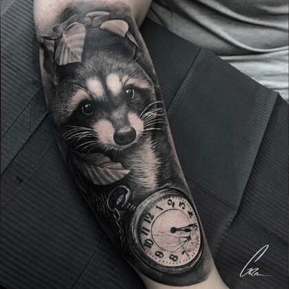 Tattoo Idea # Tattoo Artist Gregory Pazdniakou 