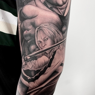 tattoo #54016 | Tattoo Artist Gregory Pazdniakou