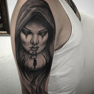 tattoo #53968 | Tattoo Artist Gregory Pazdniakou