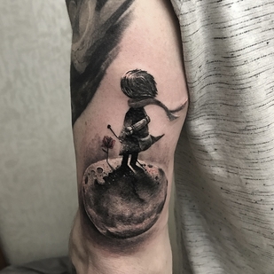 tattoo #53967 | Tattoo Artist Gregory Pazdniakou