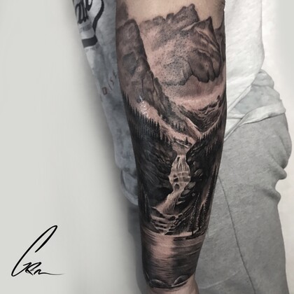 Tattoo Idea #53993 Tattoo Artist Gregory Pazdniakou 