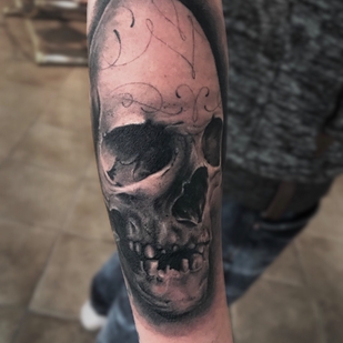 tattoo #54037 | Tattoo Artist Gregory Pazdniakou