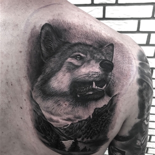 tattoo #54043 | Tattoo Artist Gregory Pazdniakou