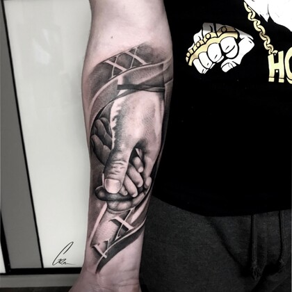 Tattoo Idea # Tattoo Artist Gregory Pazdniakou 