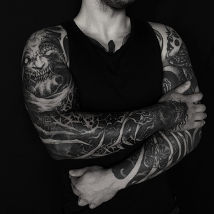 tattoo #65859 | Tattoo Artist Rene Hilken
