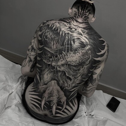 Tattoo Idea #65862 Tattoo Artist Rene Hilken