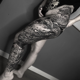 tattoo #65853 | Tattoo Artist Rene Hilken