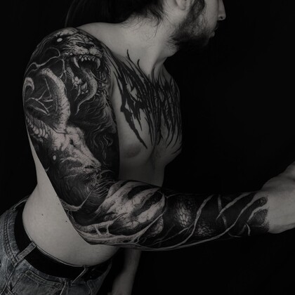 Tattoo Idea #65860 Tattoo Artist Rene Hilken