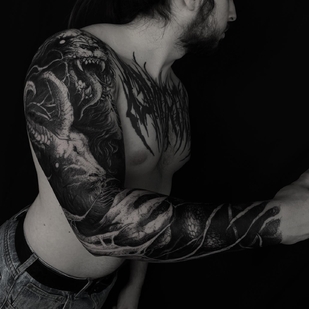 tattoo #65860 | Tattoo Artist Rene Hilken