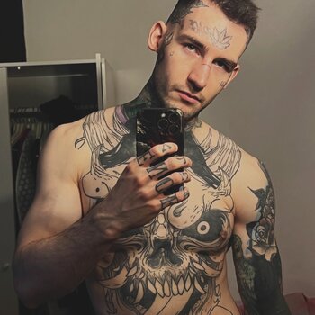 Tattoo model Sumenkov Nikita