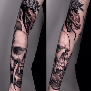 tattoo #65917 | Tattoo Artist Mihail Carnivane