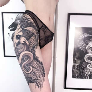 tattoo #65907 | Tattoo Artist Mihail Carnivane