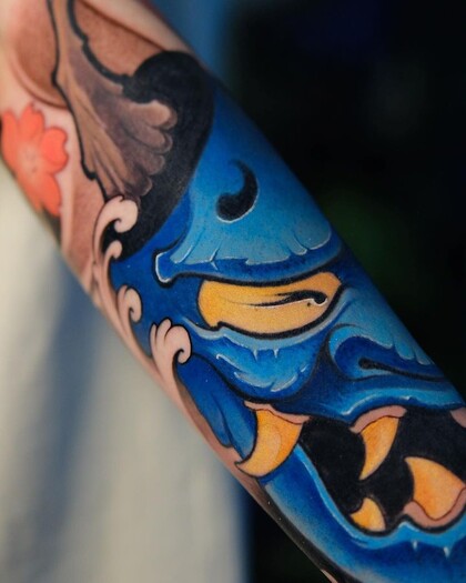 Tattoo Idea # Tattoo Artist Anton Raym