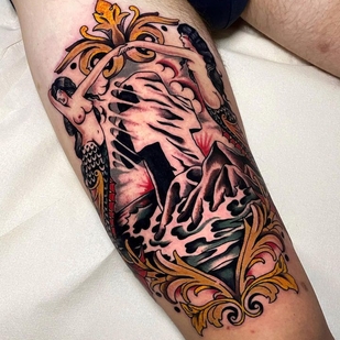 tattoo #66014 | Tattoo Artist Mattia Esposito