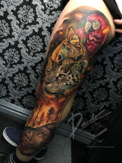 Tattoo Idea #66044 Tattoo Artist Ricardo David