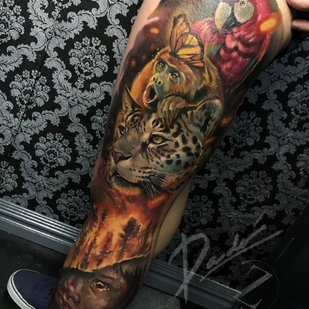 tattoo #66044 | Tattoo Artist Ricardo David