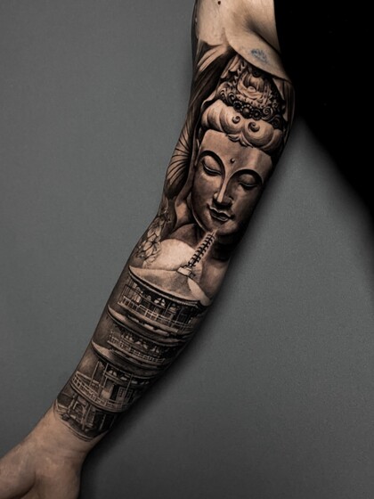Tattoo Idea #66144 Tattoo Artist Vladimir Maximov