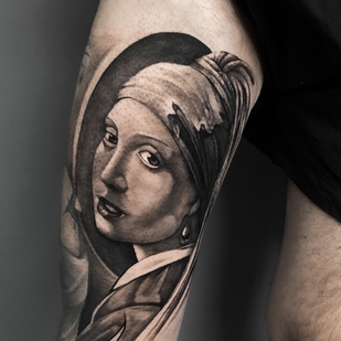 tattoo #66075 | Tattoo Artist Vladimir Maximov