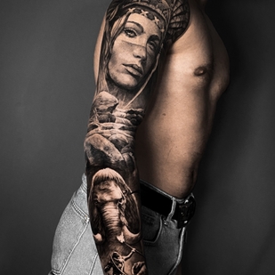 tattoo #66089 | Tattoo Artist Vladimir Maximov