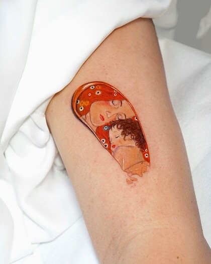 Tattoo Idea # Tattoo Artist Pilar Zurita