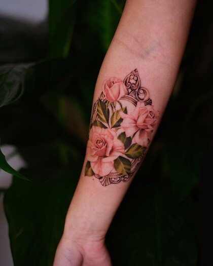 Tattoo Idea # Tattoo Artist PONY WAVE