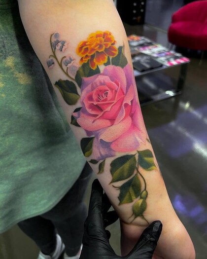 Tattoo Idea # Tattoo Artist PONY WAVE