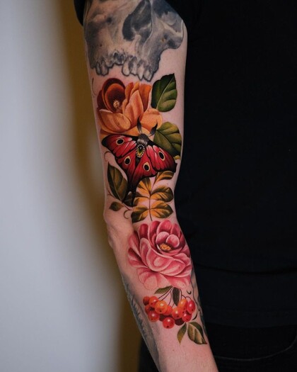 Tattoo Idea # Tattoo Artist PONY WAVE