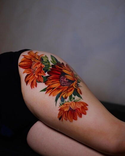 Tattoo Idea # Tattoo Artist PONY WAVE