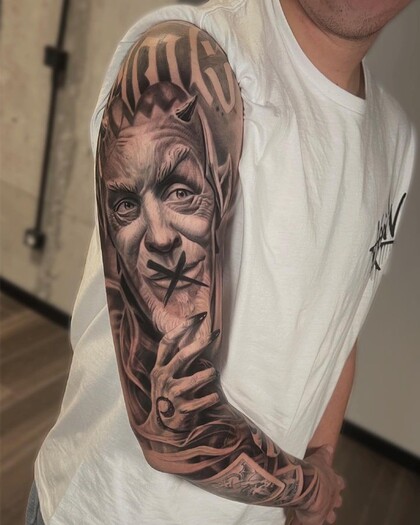 Tattoo Idea #66207 Tattoo Artist Franky Lozano