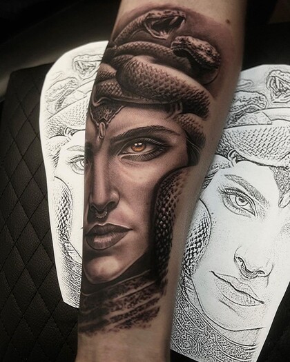 Tattoo Idea #66210 Tattoo Artist Franky Lozano
