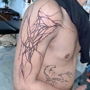 tattoo #66348 | Tattoo Artist Randy Lahaie