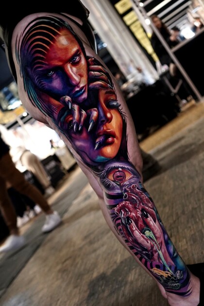 Tattoo Idea #66420 Tattoo Artist Henrique Carmo