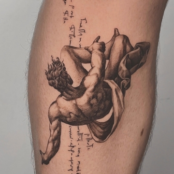 Alex Uragan: Art of Antique Tattooing