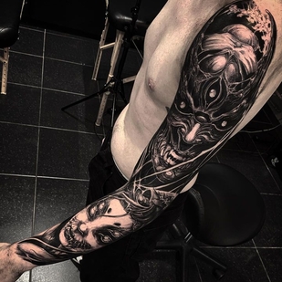 tattoo #66474 | Tattoo Artist Leny Tusfey