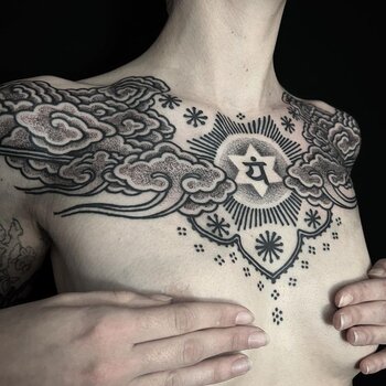 Tattoo artist Jeremie Kergroach