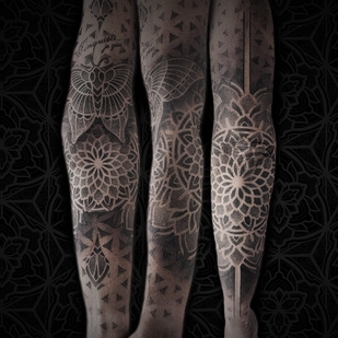 tattoo #66540 | Tattoo Artist Jean Pierre Mottin