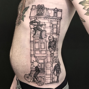 tattoo #66562 | Tattoo Artist Q.Ortega