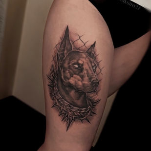 tattoo #66669 | Tattoo Artist Maxim Vetrov