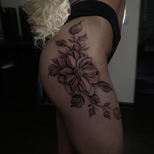 tattoo #66668 | Tattoo Artist Maxim Vetrov