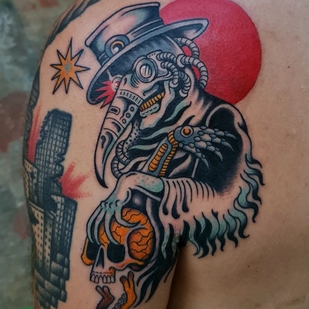 tattoo #66742 | Tattoo Artist Luka Vučetić